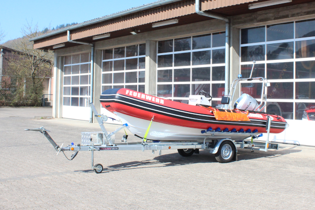 Feuerwehrboot Beverungen