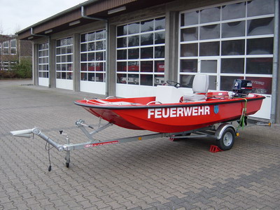 Feuerwehrboot Wehrden